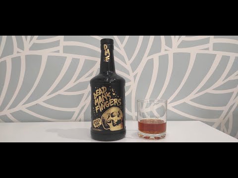 Dead Man's Fingers Spiced Rum Отличный Ром!