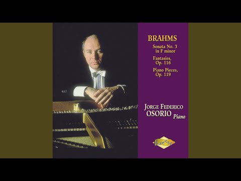 4 Klavierstücke, Op. 119: Intermezzo in B Minor, Op. 119, No. 1