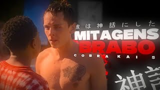 AS INCRÍVEIS MITAGENS E ZOEIRAS EM COBRA KAI 5 (5 TEMPORADA) - AMBRIEL