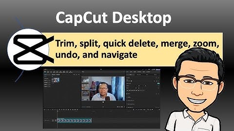 CapCut Desktop Basics in 2 Mins: Trim, Split, Merge & Edit Fast (Beginner Tutorial)