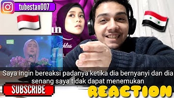 Arab react to LESTI PENGHAYATAN YANG LUAR BIASA" LIVE DI TOKOPEDIA