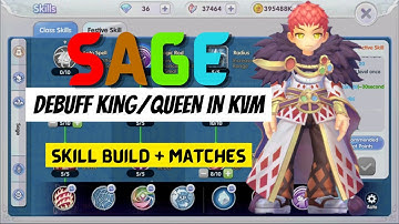 [ROX] Sage is FUN in KVM | PVP Skills & Build | KVM Showcases