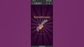 Mixing fire and gun in Little Alchemy 2