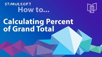 Stimulsoft Dashboards. Calculating Percent of Grand Total [Release 2021.2]