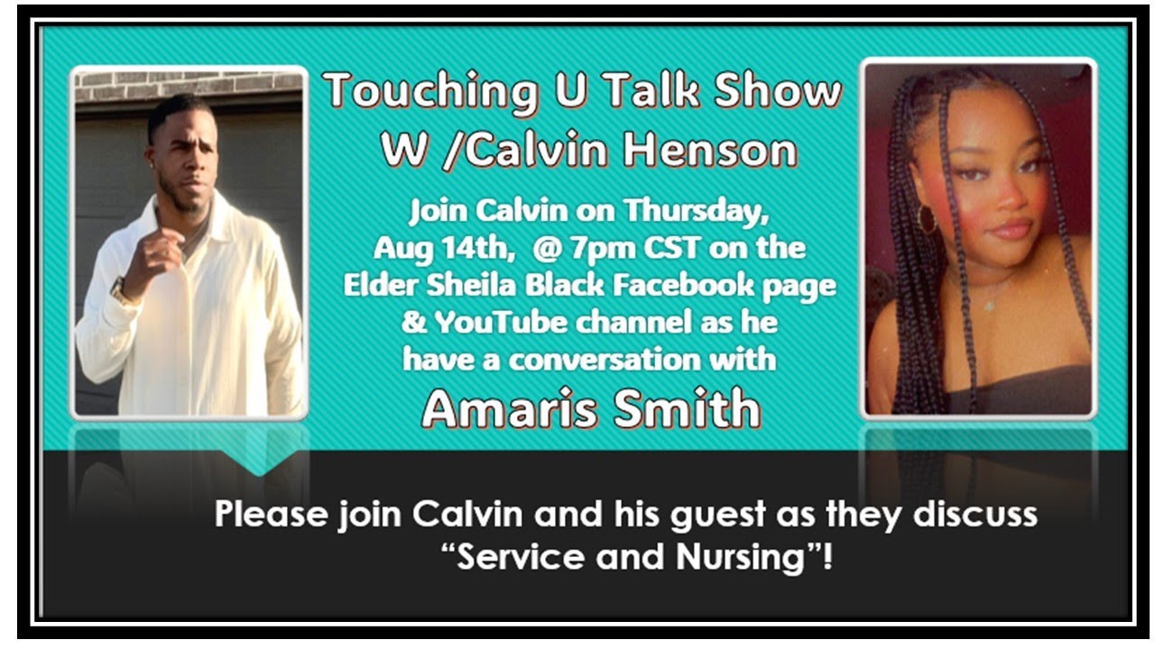 Touching U Talk Show w/ Calvin Henson