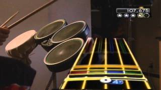 Empire Of The Gun 100% Fc Drums Rockband Gameplay
