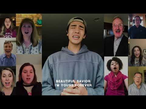 Living Hope - Cell Phone Choir from The Compass Church - Easter 2020