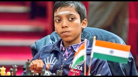 Praggnanandhaa Beats a 2700+ GM