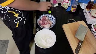 Cooking diary:”Easy Dorm Room Style Fried Pork “