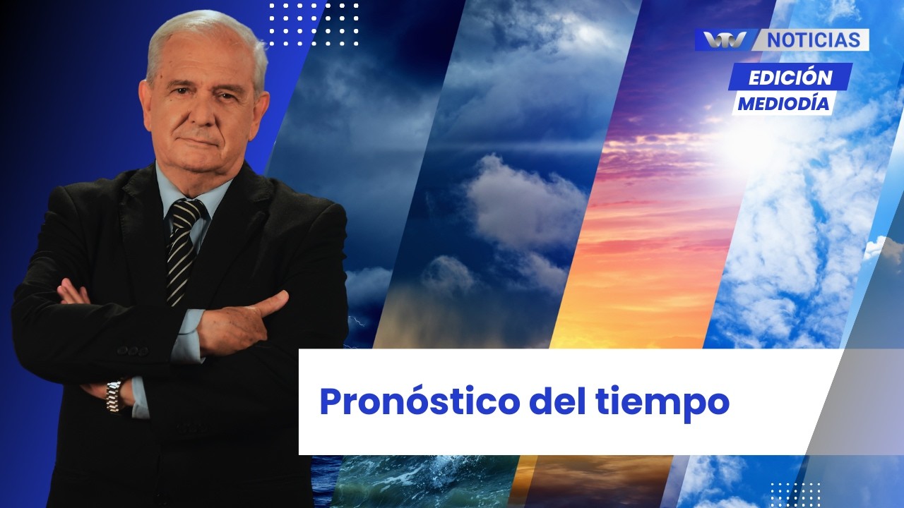 Pronóstico del tiempo 3 de agosto