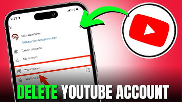 How to delete YouTube account without deleting Gmail