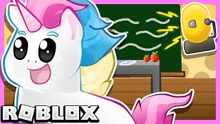 Roblox Escape School Obby With Honey The Unicorn Youtube - unicorn obby roblox