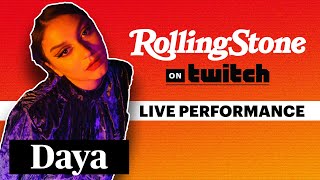 Daya Performs Live