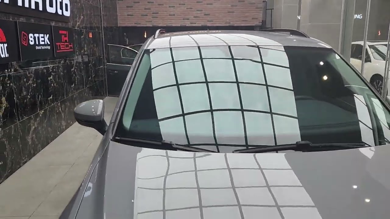 Volkswagen Tiguan // LLumar Air 80, LLumar Atr 15 Cam Filmi, Krom Aksesuar