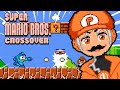 Super Mega Man Bros Super Mario Bros Crossover Mega Man Playthrough 