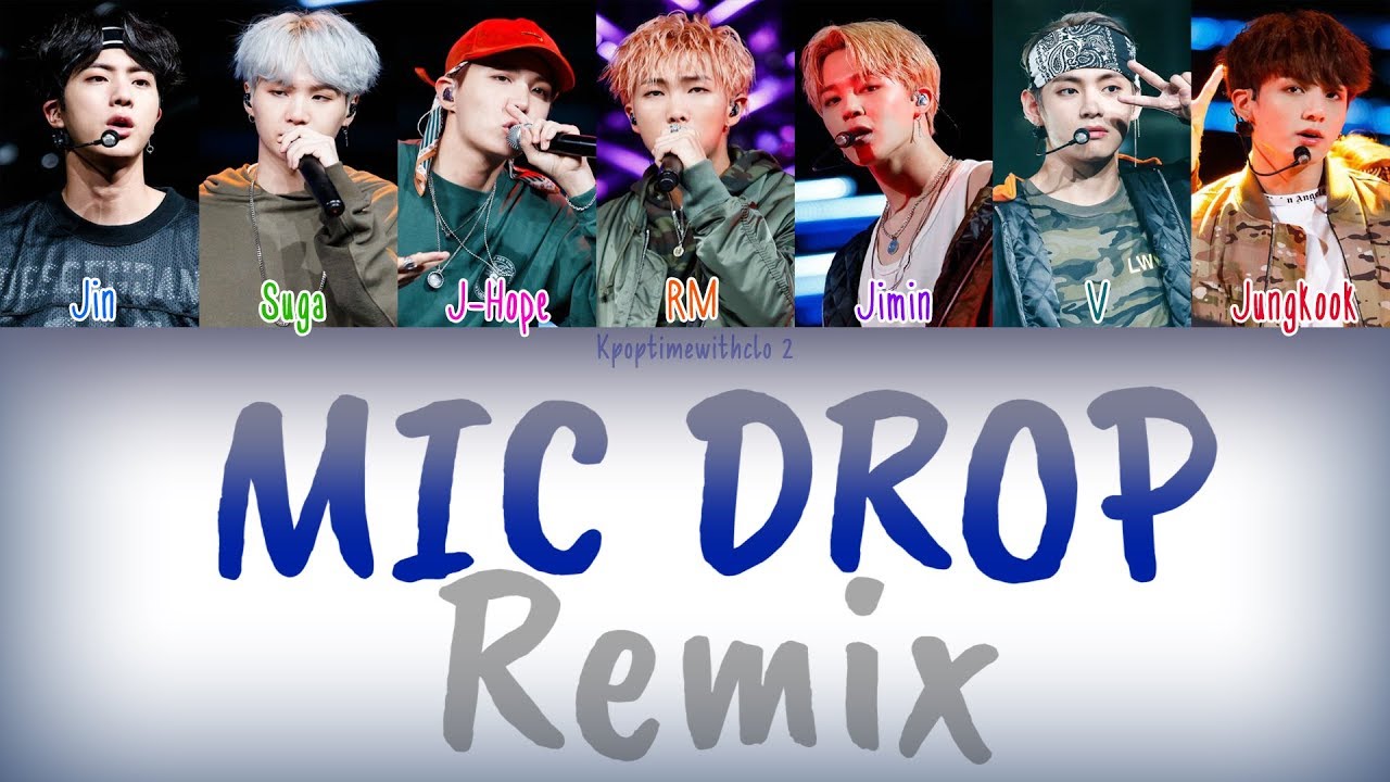 Mic Drop Steve Aoki Remix