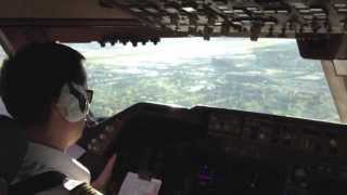 видео: Заход в а/п Лос Анжелес Боинг 747-400 Трансаэро. картинка: Заход в а/п Лос Анжелес Боинг 747-400 Трансаэро.