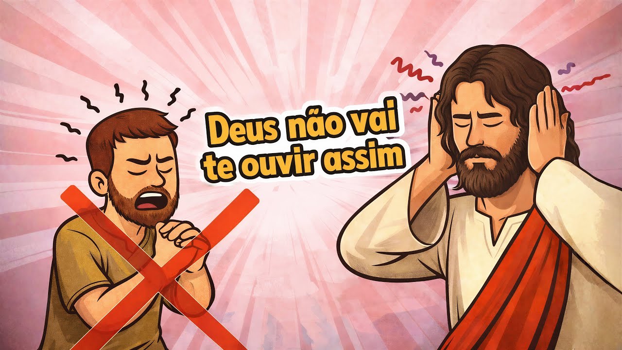 DEUS NÃO TE OUVE SE VOCÊ FIZER ISSO (5 Atitudes que Travam sua Oração)