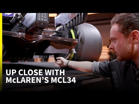 An unprecedented up-close look at a 2019 F1 car: McLaren MCL34 technical analysis