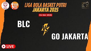 [LIGA PUTRI JAKARTA 2025] BUDI LUHUR CAKTI VS GO JAKARTA - KU (19-35)