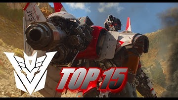 TOP 15 Strongest Decepticons _TRANSFORMERS_2019