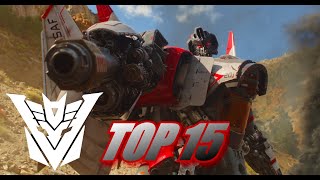 TOP 15 Strongest Decepticons _TRANSFORMERS_2019