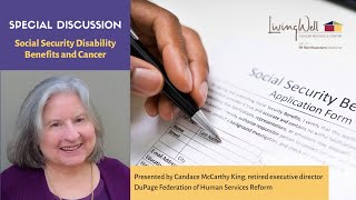 Social Security Disability Benefits and Cancer