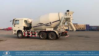 Shacman f3000 concrete mixer truck,Shacman concrete mixer truck for sale2018052501