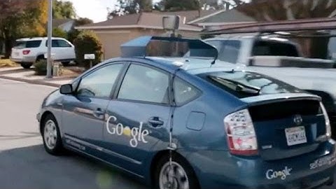 Google, Delphi self-driving test cars involved in crashes