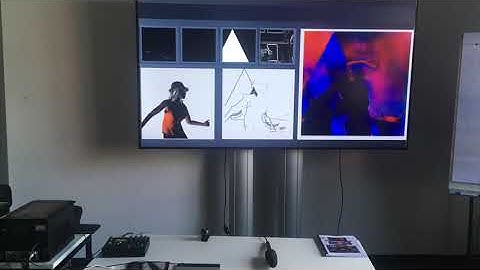 AInim - Testsetup Video 5 - Machinelearning/Pix2Pix in Touchdesigner