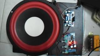 Test mạch 1.0: Pre-amplifier NE5532 + amplifier Mono LM3886