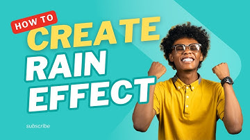 How to Create a Realistic Rain Effect in CapCut PC – Full Guide