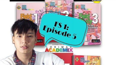 FS 1 | EPISODE 5: Learner