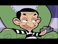 Buscado | Mr. Bean | Dibujos animados para niños | WildBrain Niños