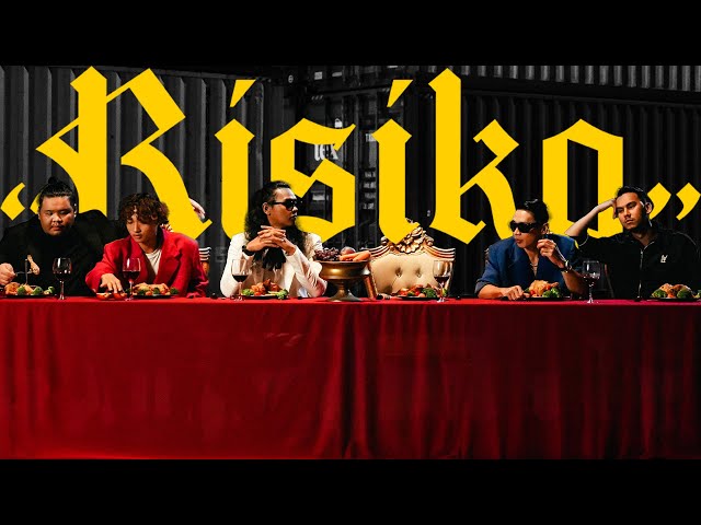 RISIKO - Benzooloo, Ghidd ISOBAHTOS, TUJU, MeerFly & MK K-CLIQUE (Directed By Kinggolddigga) class=
