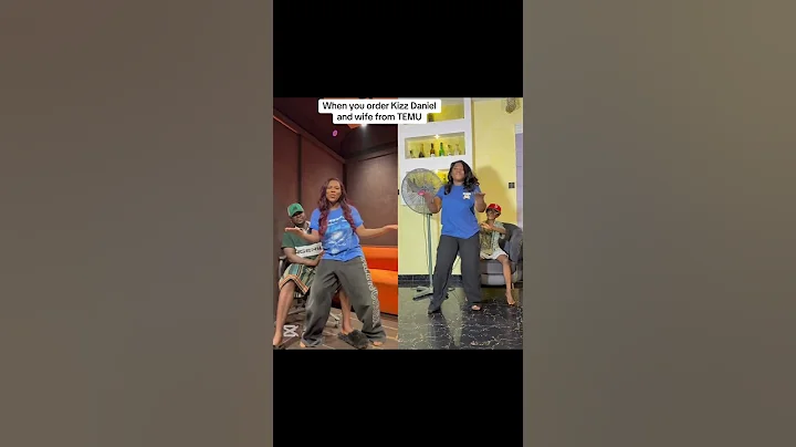 Kizz Daniel and wife dancing #kizzdaniel #unclek #police #divapromise