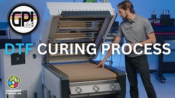 The DTF Curing Process | GPI Lab