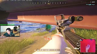 The Most BROKEN Gun in PUBG! - TGLTN (P90 + M24 MADNESS)