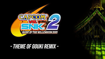 Capcom vs. SNK 2 OST - Theme of GOUKI / AKUMA remix (Shin Akuma / Gouki Theme) [HQ]