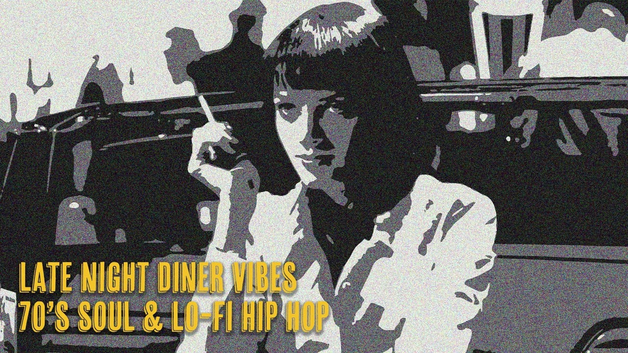 Late Night Diner Vibes ☕️ 1970s Soul & Lo-fi Hip Hop