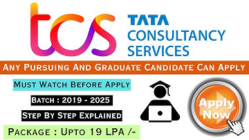 TCS NQT June 2024 | 2019-25 Batch | Step By Step Explained | Hiring for Fresher | #tcs #tcsnqt