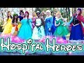 UGA Students Visiting Children&#39;s Hospitals As Princesses! Hospital Heroes