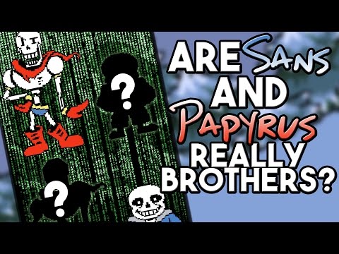 Video: Ar sansas ir papirusas yra broliai?