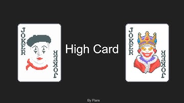 Powerpoint About Balatro High Card