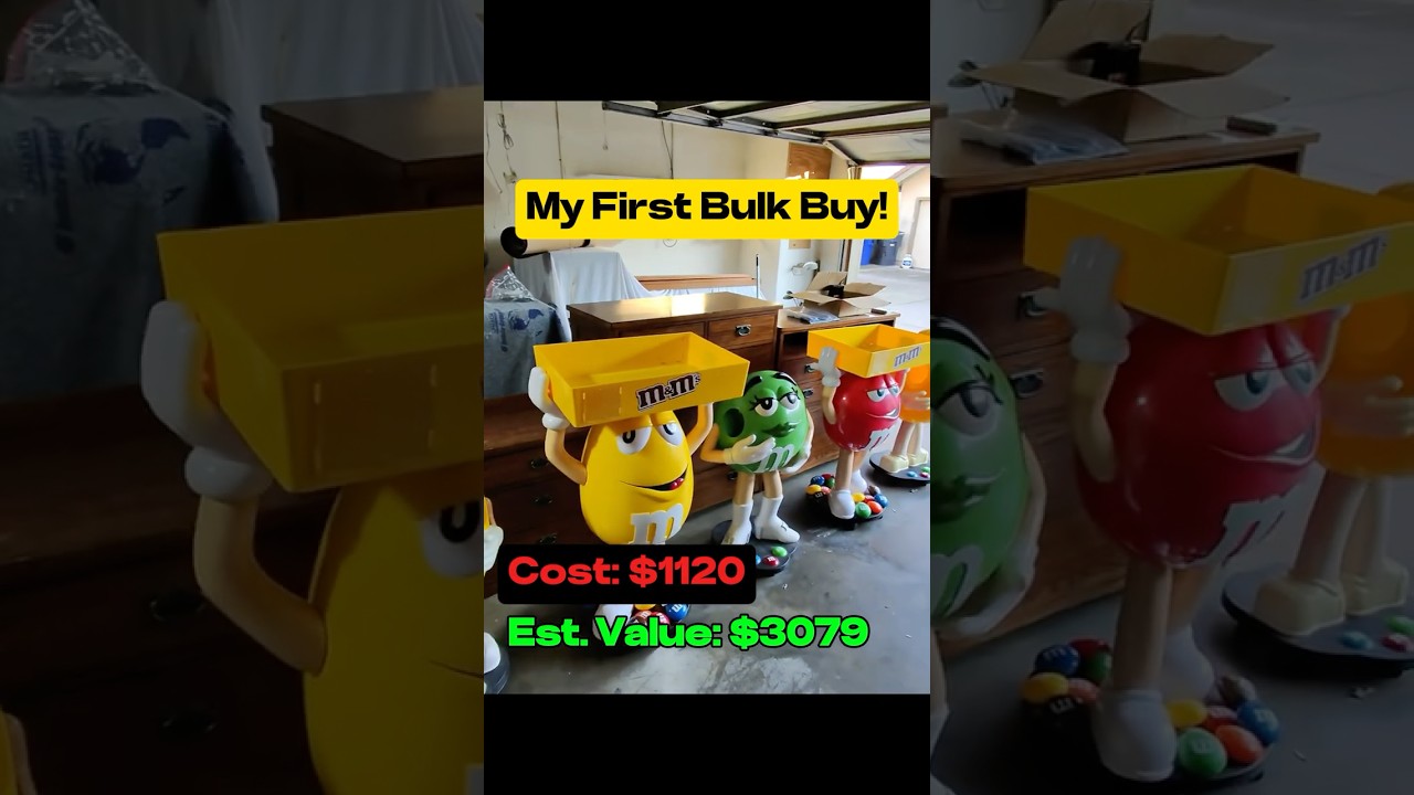 rewrite this title My first bulk buy! #flipping #furnitureflip #reseller #marketplace #estatesales #ebay #thrift rewrite this title My first bulk buy! #flipping #furnitureflip #reseller #marketplace #estatesales #ebay #thrift