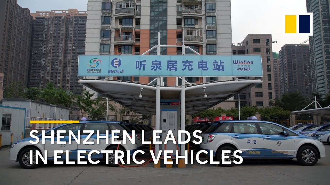 Shenzhen the world’s pioneer in electric vehicles YouTube