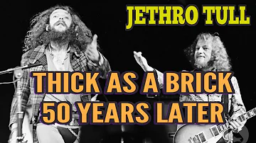 JETHRO TULL 2020 THICK AS A BRICK Documentary premiere with Martin Barre and Dee Palmer. Prog Rock