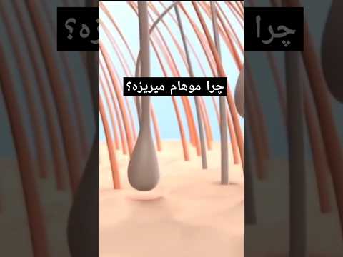 تقویت مو و درمان ریزش مو