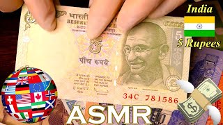 ASMR GLOBAL MONEYGloves & Paper Sound (No Talking)