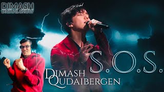 FIRST TIME HEARING DIMASH QUDAIBERGEN - S.O.S - LIVE 2021 | UK SONG WRITER KEV REACTS #BLOWNAWAY